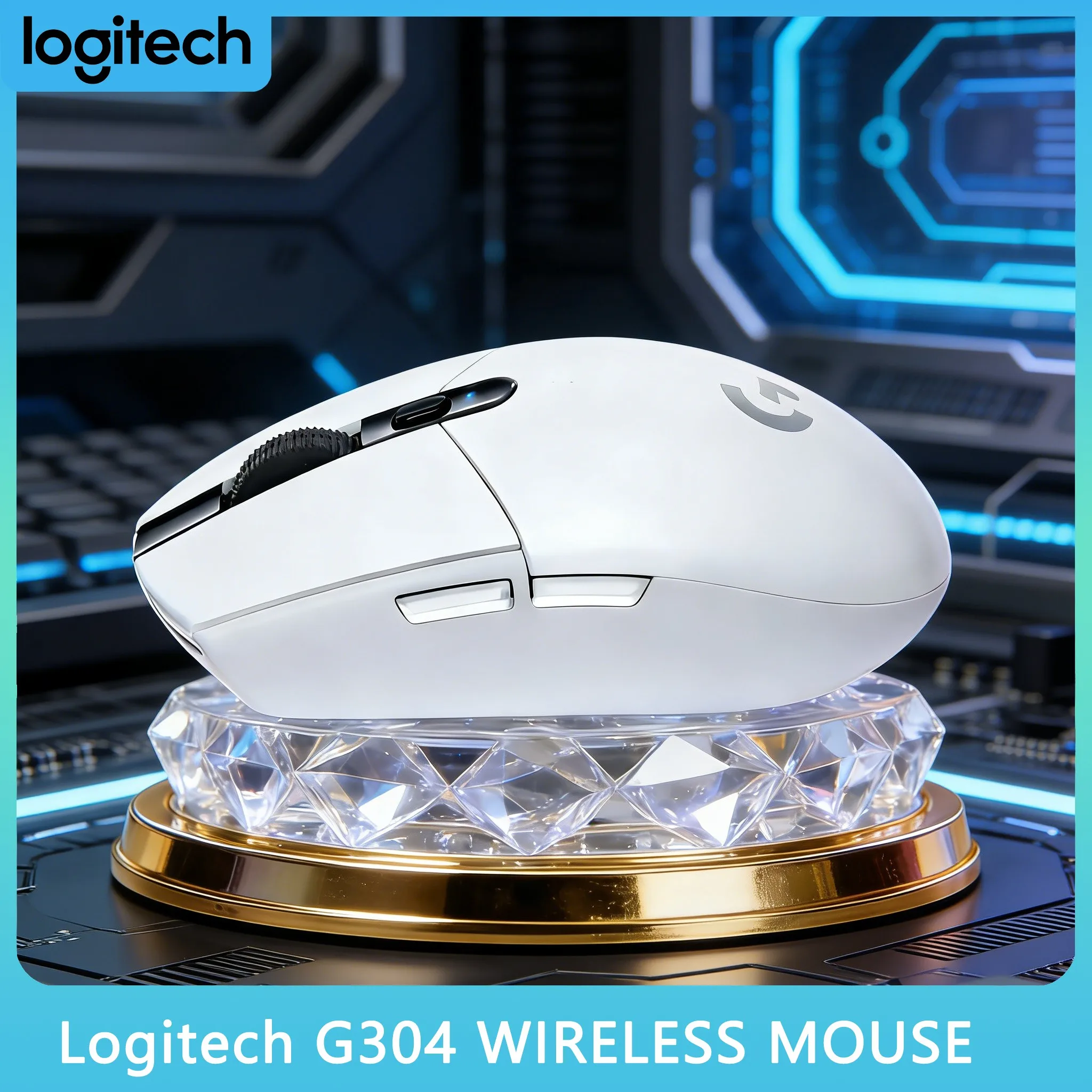 

Logitech G304 /G305 LIGHTSPEED Wireless Mouse HERO 12000DPI High Speed Tracking