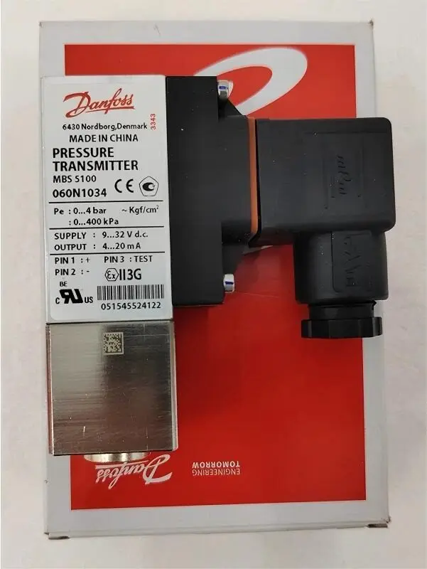 

Model 060N1034 New Danfoss Pressure Sensor MBin stock