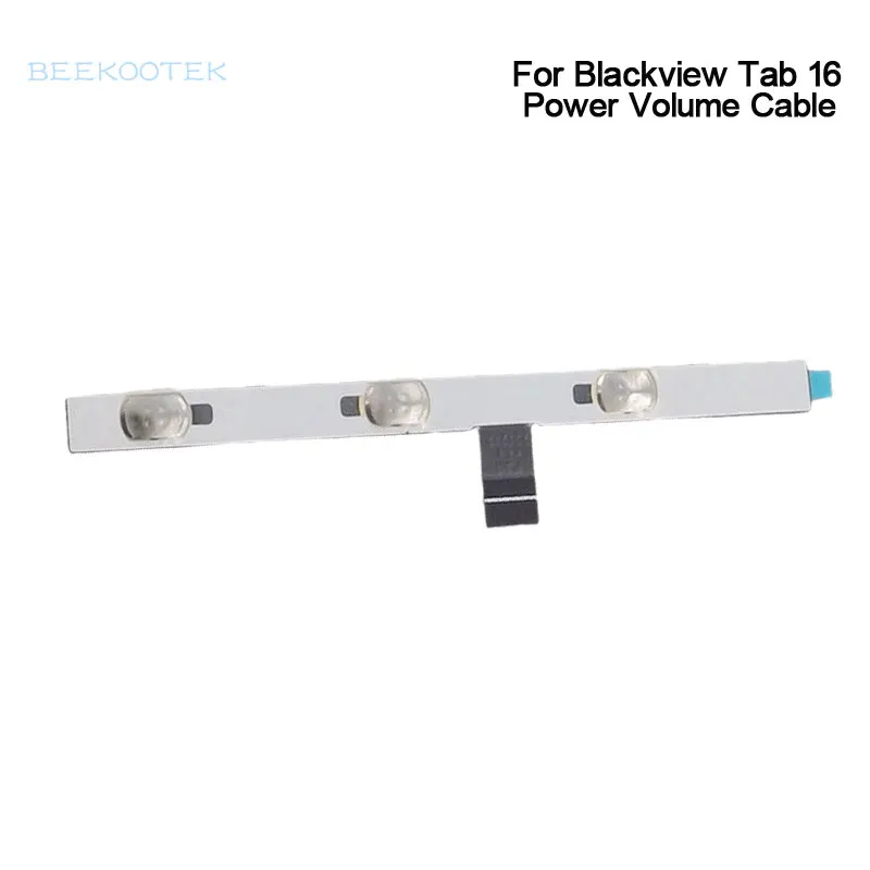 

New Original Blackview Tab 16 Power Volume Button Cable flex FPC Side Cable Repair Replacement Accessories For Blackview Tab 16