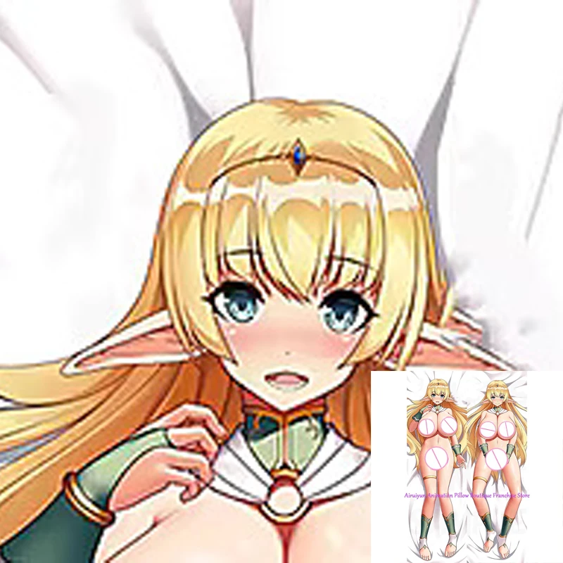 

Anime Dakimakura Pillow Case Beautiful Girl Sexy and Busty Beautiful Girl Double-Sided Halloween