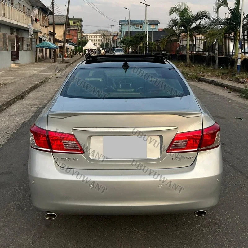 For 2006-2011 Lexus ES200 ES250 ES300 ES350 Sedan Car Trunk Spoiler ABS Auto Rear Trunk Wing Accessories Spoiler