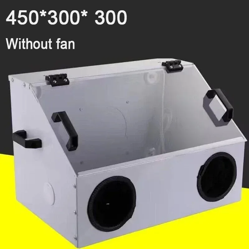 Protector Cutting Grinding Engraving Polishing Dust Proof Cover Metal Dental Box Lapping