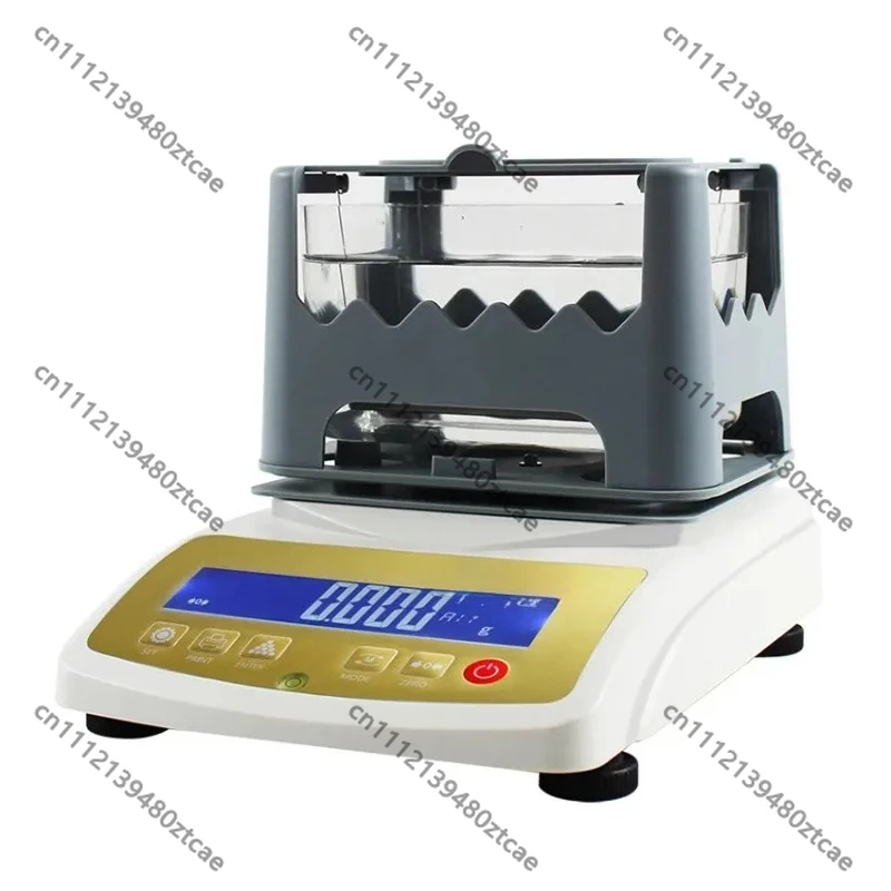 Digital Gold Density Tester, High Precision DensimeterJewelryMineralDensityMeasuringTool0.01-1200g Range, 0.001g/cm³ Resolution