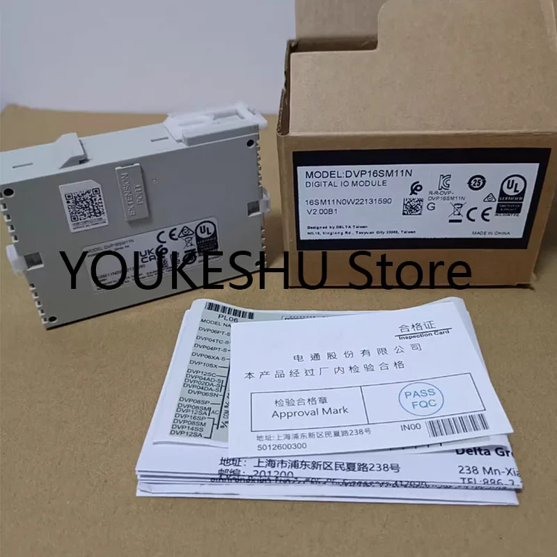 Brand New Original The digital input module has a total of 16 input points DVP16SM11N