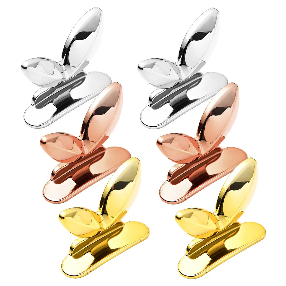 6Pcs Toilet Seat Lifter Cover Adhesive Tabs Rose Gold Gold Silver Toilet Lid Opener Handle Lift Tool Hygiene Bathroom Supplies