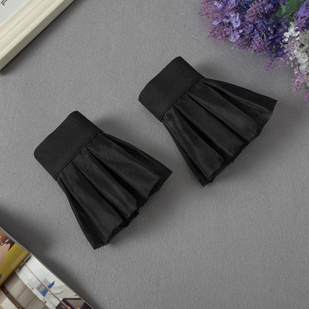 Costume d'oreilles de Vampire élégant, 1 paire, fausses manches, poignets, légers et respirants, accessoires pour robe de fête de mariage