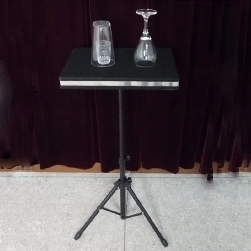 Glass Breaking Table + Coin Into Glass- Remote Control Two in One Magic Tricks Magician Stage Illusions Mentalism Gimmick Props