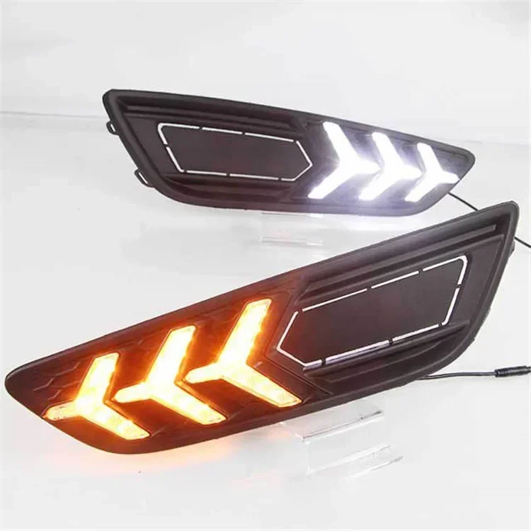 2026 Factory Hot Sales Others Car Light Accessories Head Light Lamp LED 12V Emergency for Ford Focus Wishbone ABS F17 LZ Ce