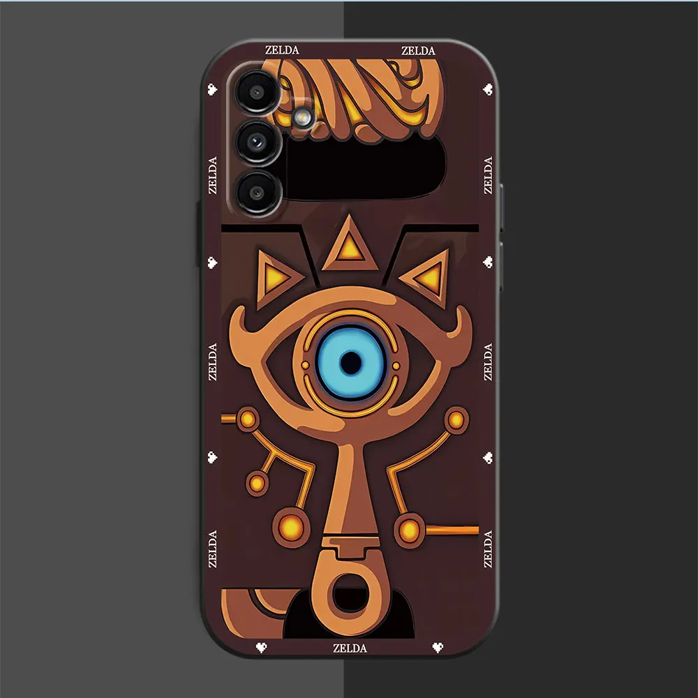 Cover The Legend of Zeldas of Zelda Phone Case for Samsung Galaxy A13 A73 A33 A72 A42 A32 A53 A23 A12 A14 A52 A22 A54 A24 A11 image 5