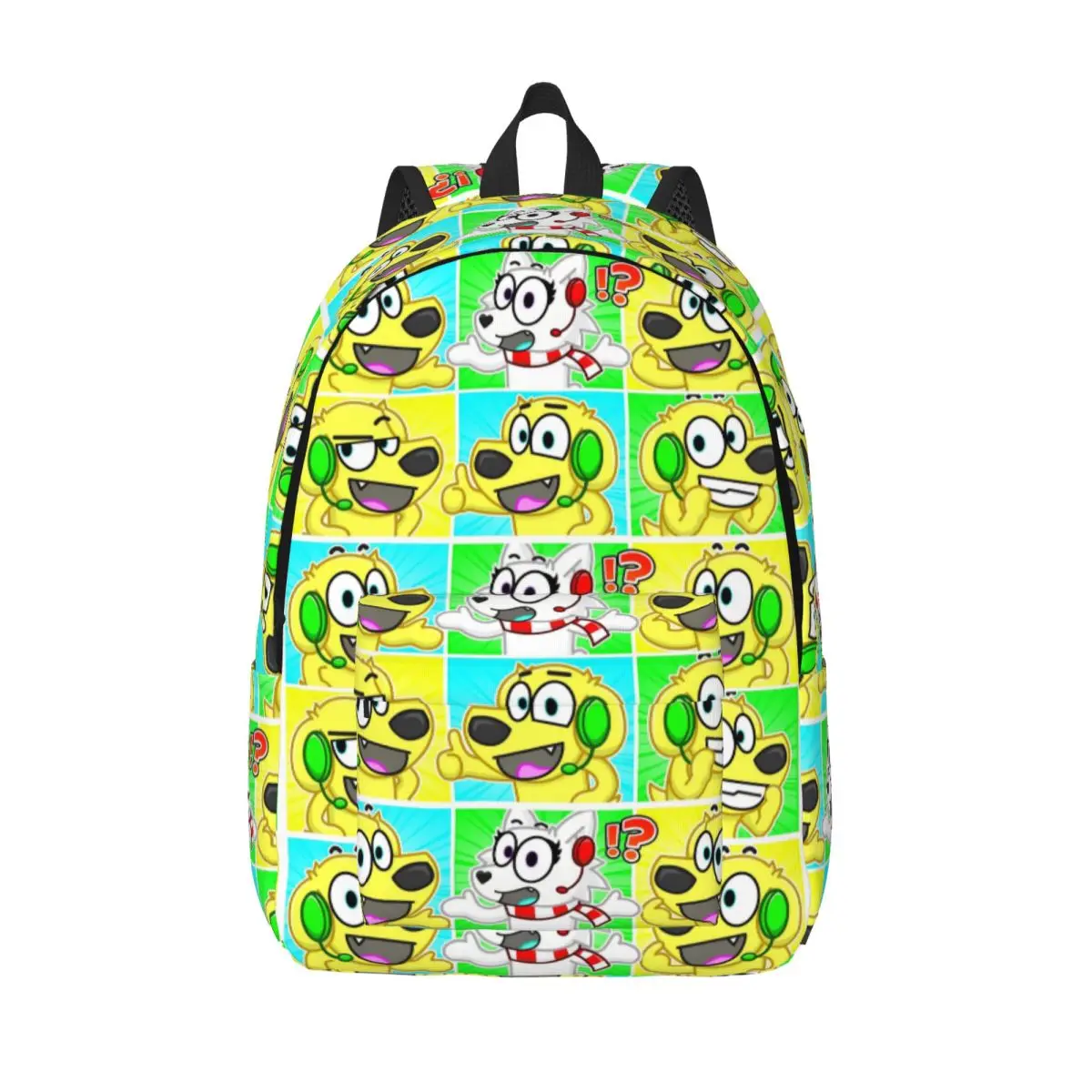 

Игровой рюкзак Tyler And Snowi для дошкольников, учеников начальной школы, игры в стиле аниме, сумка для книг для мальчиков и девочек, детский рюкзак, подарок