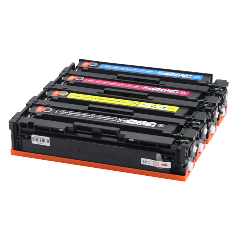 Imagem -05 - Cartucho de Toner Compatível com hp 202a Cf500a 501a Cf502 Cf503a Cores para Laserje Pro M254nw M254dw M281fdw M281fdn M280nw Cores