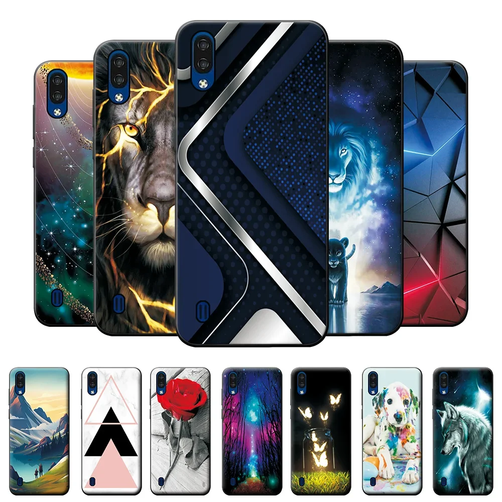 Case For ZTE Blade A5 2020 Case A5 2020 Back Cover Horse Phone Case for ZTE A5 2020 Soft Silicone Coque for ZTE Blade A5 2019