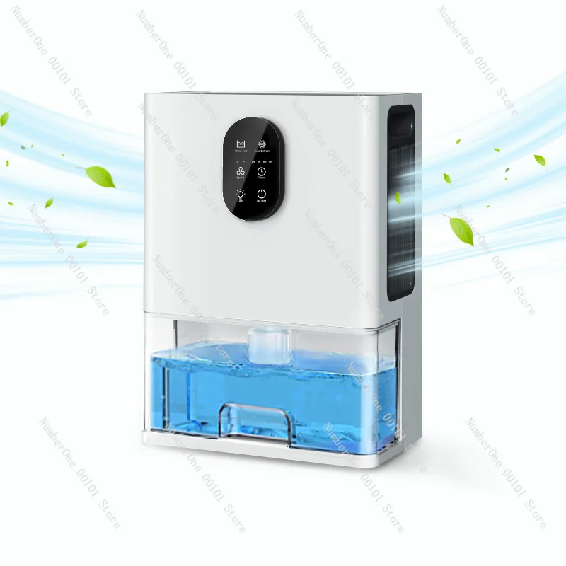 Semiconductor Dehumidifier 3L Water Tank Meets Standard Size Larger Dehumidification Capacity Moisture Removal