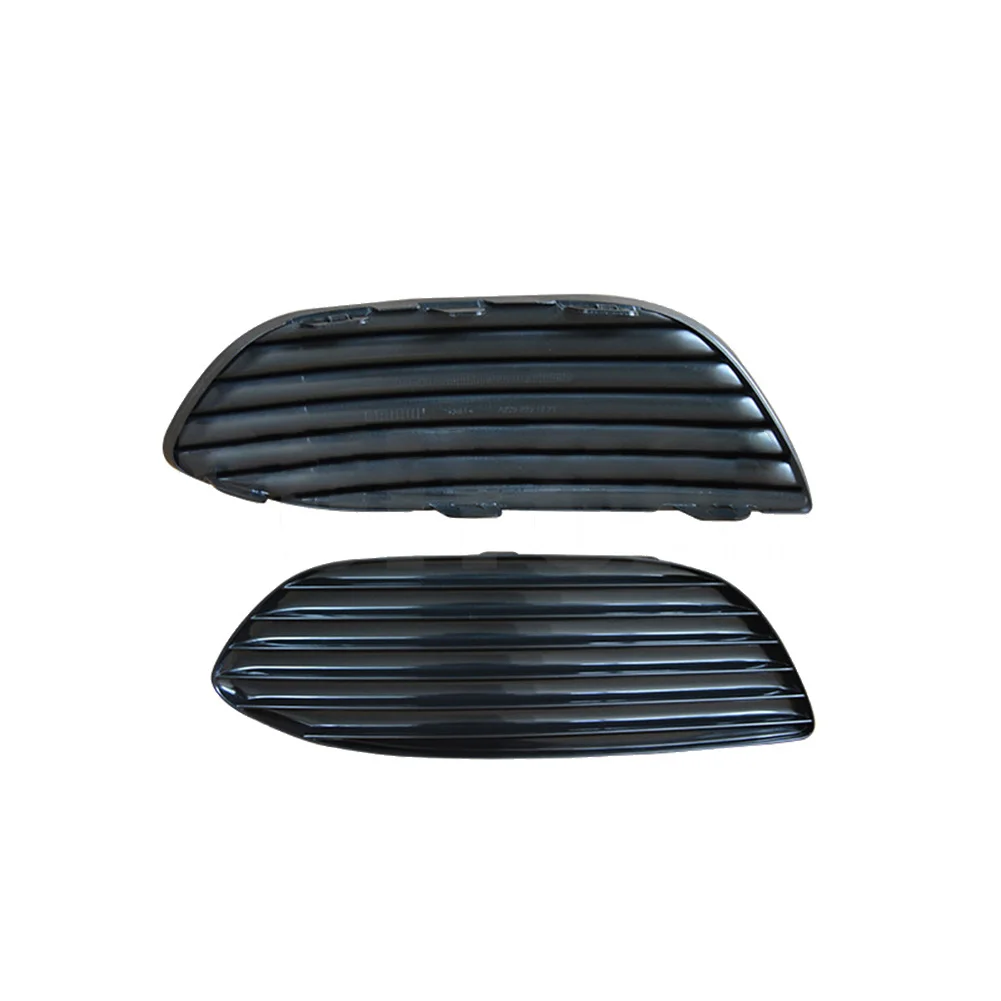 

Replace and Upgrade Your Grille Cover with Front Bumper Fog Light Grille Cover for Benz W205 A2058851523 2058851523