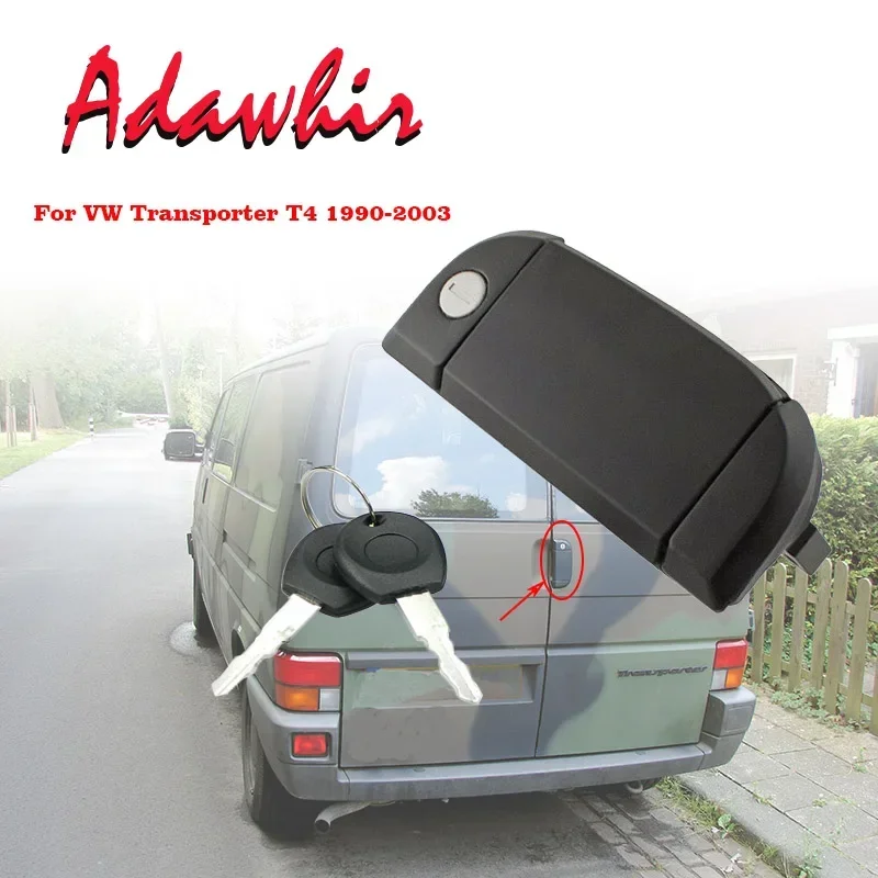 Separate Tailgate with Key Door Handle for Volkswagen TRANSPORTER T4 90-03 701827561 701827561A