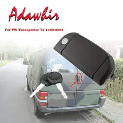 Tailgate Handle with Key Lock – Compatible with Volkswagen Transporter T4 (Split Tailgate) 1990-2003 – 701827561, 701827561A