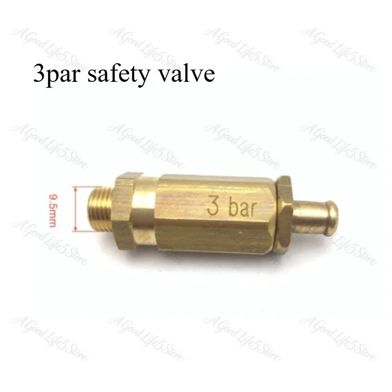 Suitable for Lelit V3 V2 Coffee Machine Vacuum Valve Boiler High and Low Pressure Safety Relief Valve 3bar