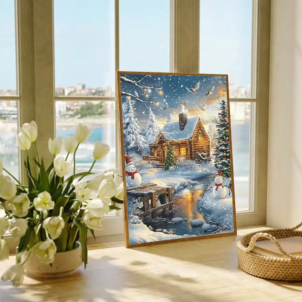 ديزني الماس اللوحة الكرتون حورية البحر الصغيرة DIY 5D فسيفساء عرض ارييل الأسماك جدار الفن ديكور المنزل