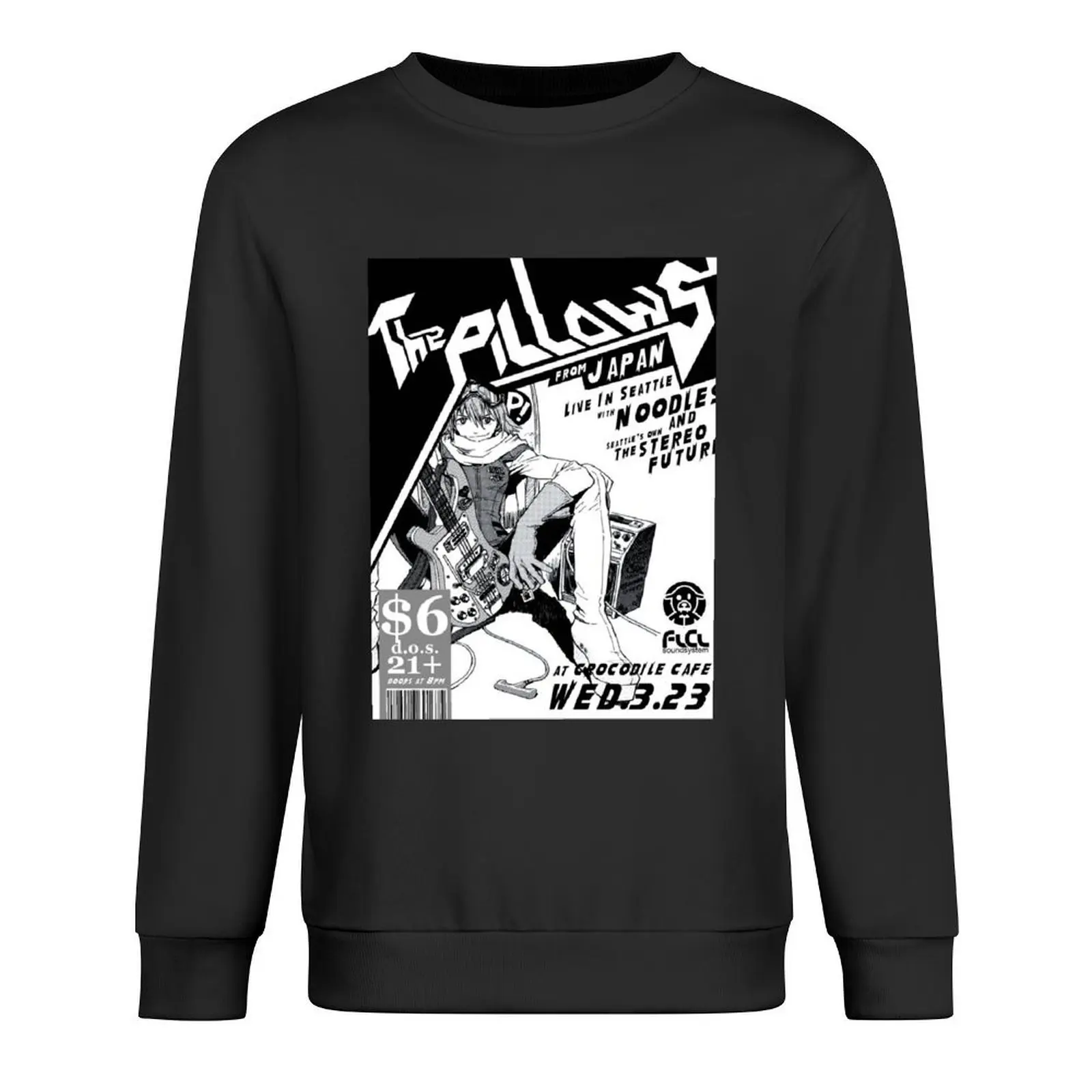 

Flcl The Pillows Live Pullover graphic t shirts men tracksuit men fashion men autumn jacket pullover