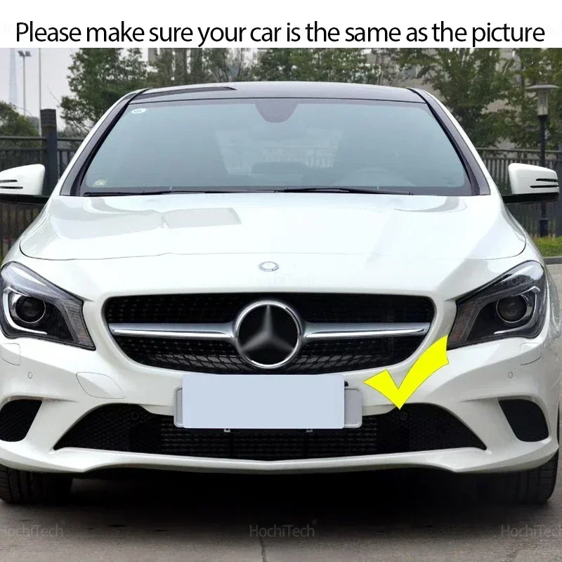 Car Front Bumper Grilles Kidney Racing Grill for Mercedes Benz CLA-Class W117 C117 X117 CLA180 CLA200 CLA250 2013 2014 2015