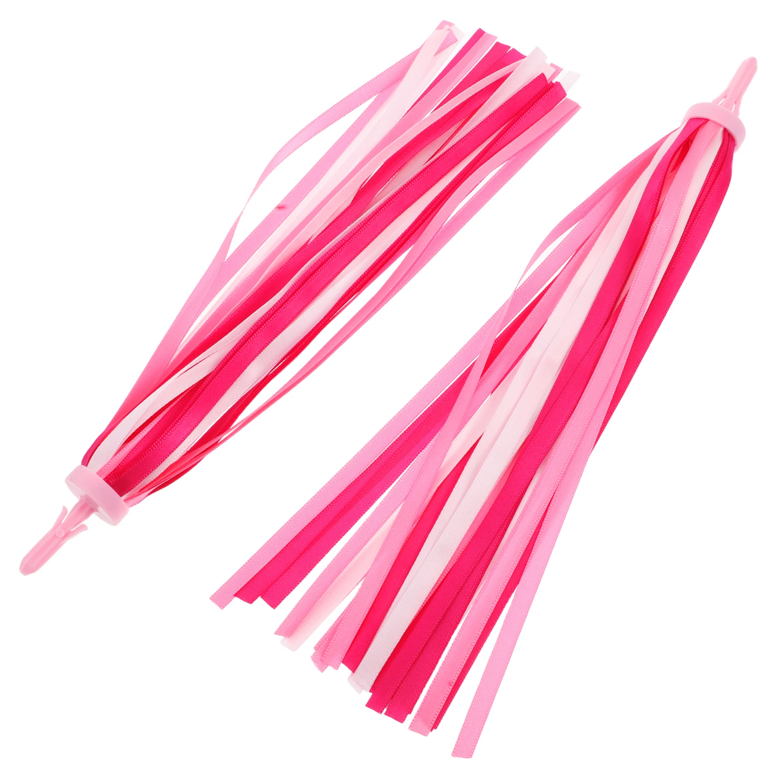 

2 Pieces Children Bike Streamers Scooter Handlebar Decorations Durable Plastic Kids Accessories