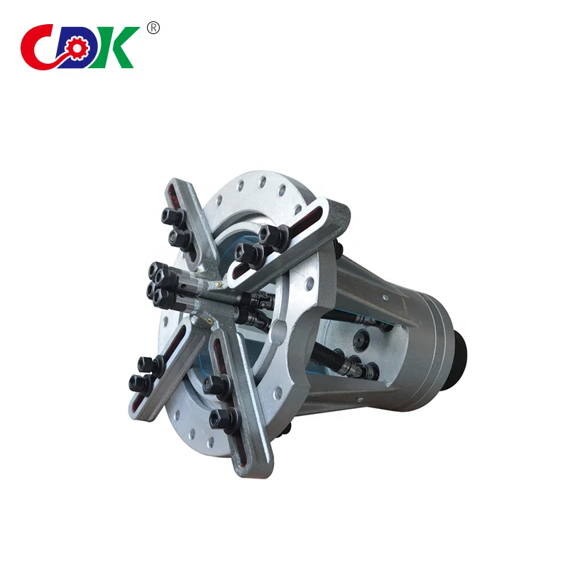 Chinese Factory MU200 U-Type Circle Adjustable Multi-Spindle Head For Drilling Tapping Machine