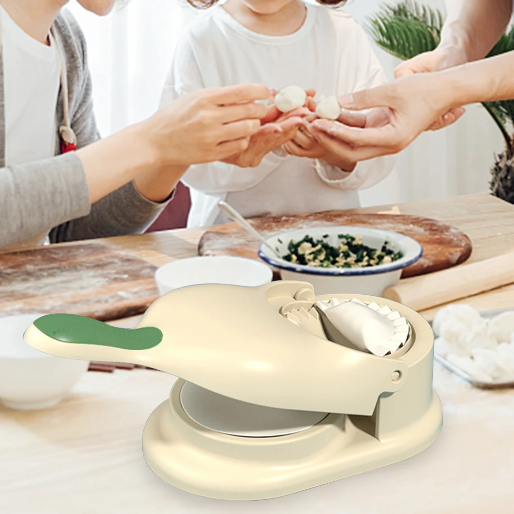 Household Dumpling Skin Maker Labor-Saving Manual Dumpling Wrapper Kitchen DIY Dumpling Maker Dumpling Moulds For Dumpling Skin