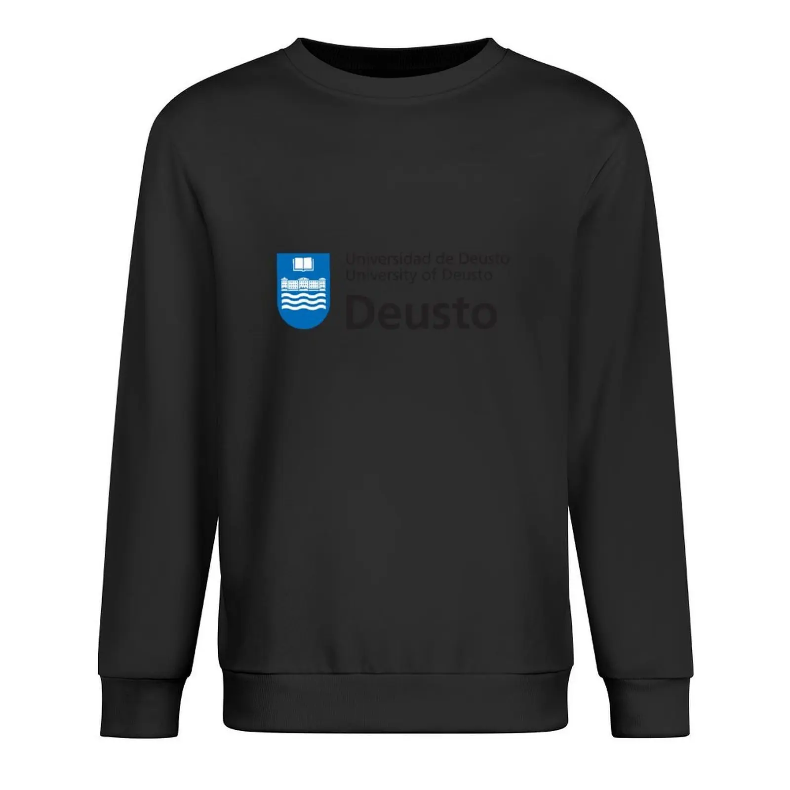 

University of Deusto Pullover japanese style korean style clothes graphic t shirts men mens clothing new in sweatshirts