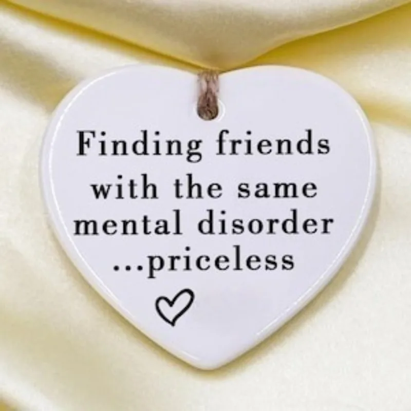 

Подарок сосед, сувенир для лучшего друга, украшение дружбы, подарок на день рождения для лучшего друга.