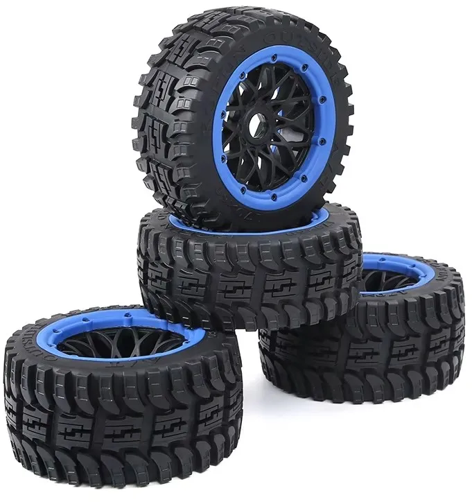 Multi-road condition tire assembly for 1/5 ROFUN HPI BAJA 5B