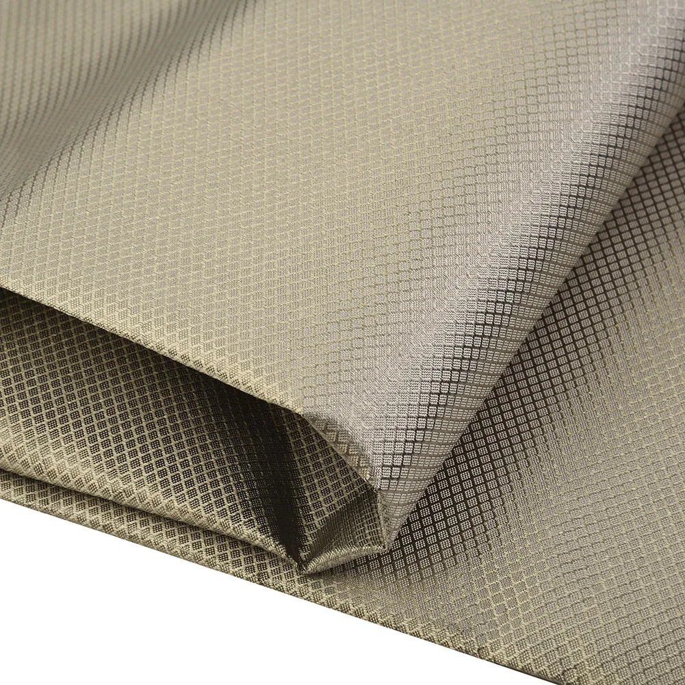 1 Roll for rfid Shielding Fabric Signal Cloth 0.03-0.05 OHM 100CM*145CM RF for rfid Shielding Security Thickness Blocking EMF