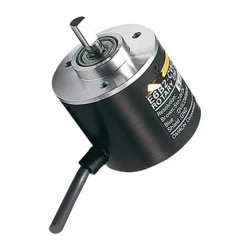 Módulo de codificador rotatorio incremental E6B2-CWZ6C que proporciona robustos comentarios de movimiento