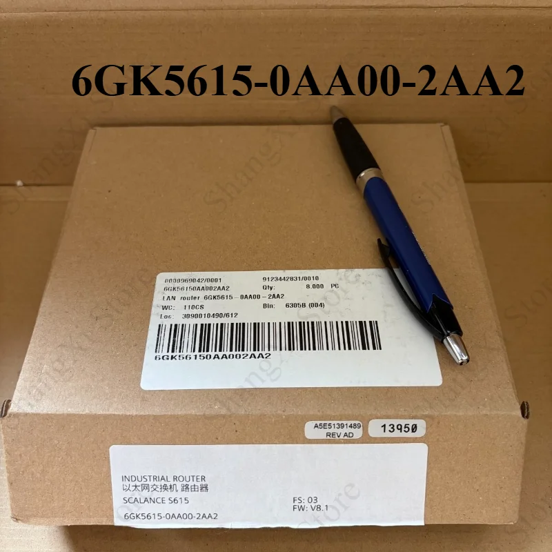 1PC Brand New 6GK5615-0AA00-2AA2 INDUSTRIAL ROUTER Fast Delivery