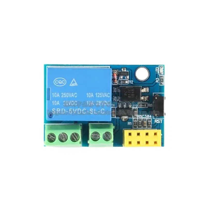 

ESP8266 ESP-01/01S WIFI Relay Relay Module Intelligent Socket New Version
