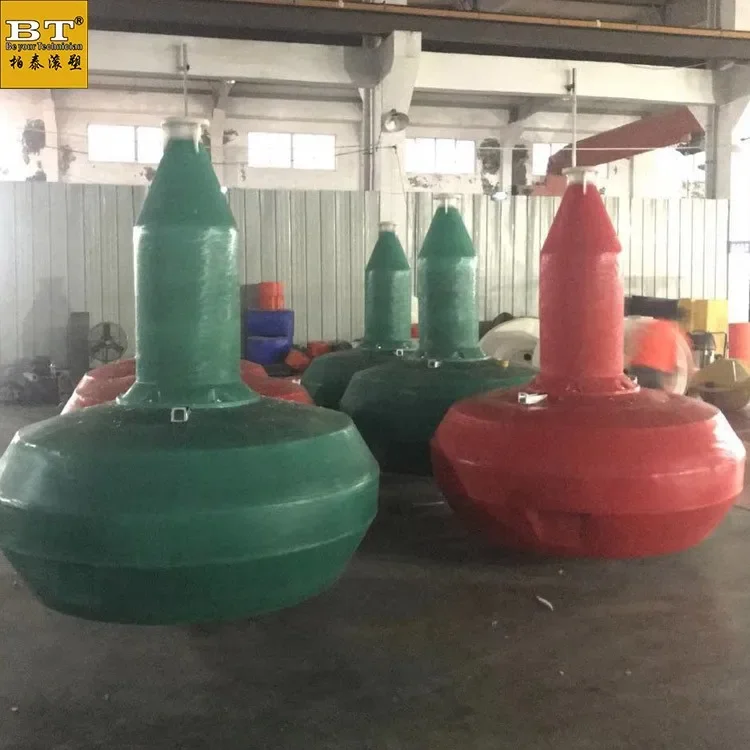 Equipo marino de tiempo de plomo corto, boya flotante, luz de advertencia, boya, marcador de boya de plástico con luz a la venta
