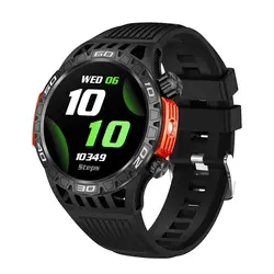 for Blackview Hero 10 BL9000 Pro BV8100 Smartwatch 1.46'' Sports Modes Flashlight Men Military Grade Toughness Smart Watch