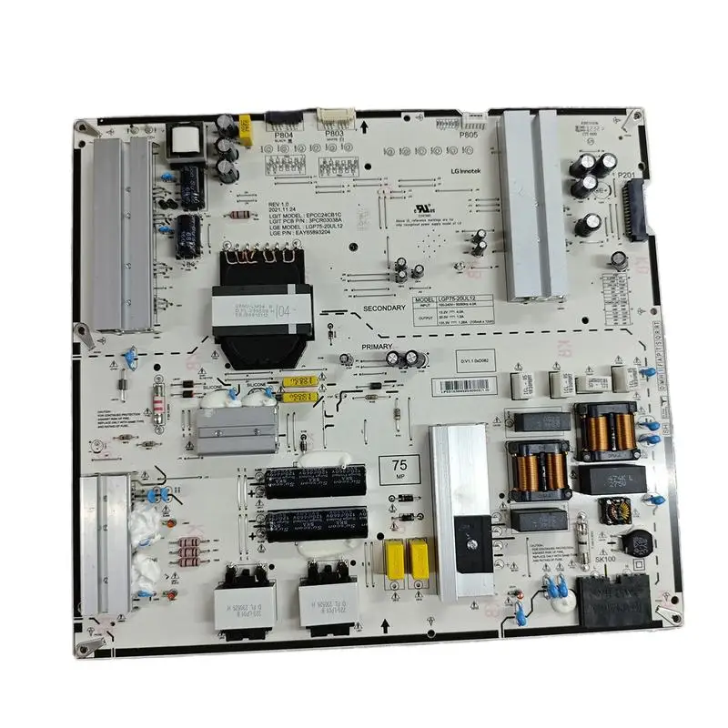 

Оригинальная плата питания EAY 65893204 для LG 75QNED80AQA