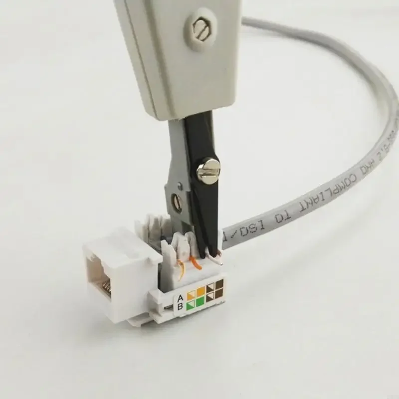 Wire Stripping Stripper RJ11 RJ45 Telecoms Phone Wire Cable Down Networking Tool Crimping Tool Ergonomic Handle