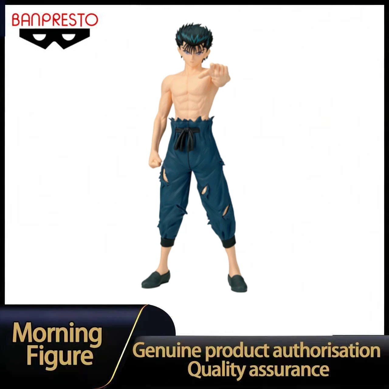 

В наличии: Коллекционная фигурка Banpresto Maximatic Yu Yu Hakusho - Юсуке Урамэши