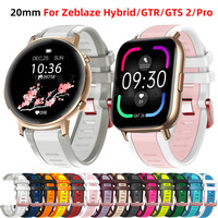 New 20mm Watch Band For Zeblaze GTS PRO/GTS 2 Strap Smartwatch Bracelet Band For Zeblaze GTR/GTS/Zeblaze Hybrid Wristband Correa