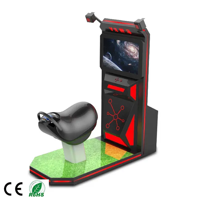 Virtual Reality Arcade Game Machine Horse Riding Games  vr driving simulator vr shooting simulator