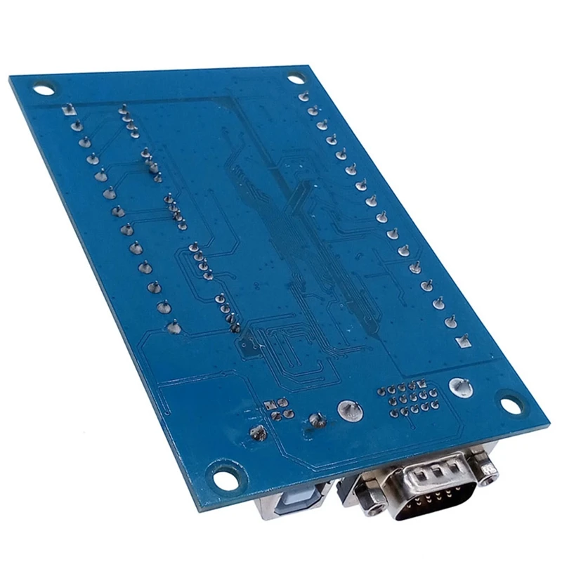 MACH3 USB CNC 5 Axis 100Khz 12-24V Linear Motion Control Card STB5100 Breakout Board