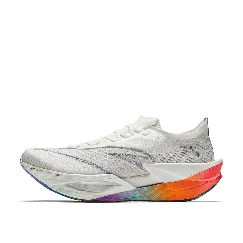 

Anta C202 6.0 PRO Men's Low-Top Racing Running Shoes: Comfortable, Stylish, Non-Slip, and Durable – Silver 112445571-8