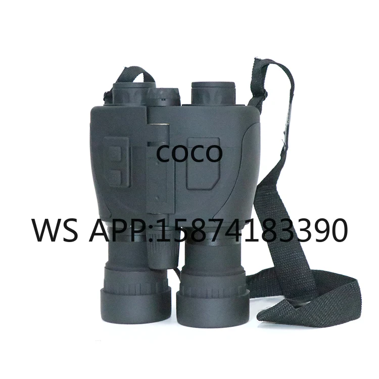 Waterproof 5x50 Night Vision Infrared Binoculars for Hunting Shooting