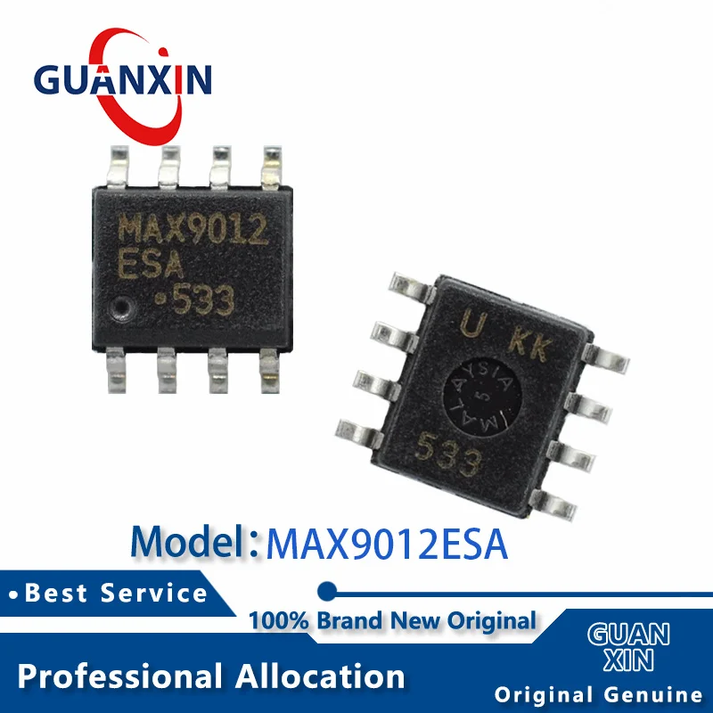 

100% New electronics Marking MAX9012ESA MAX9012ESA+T SOIC-8 MAX9012
