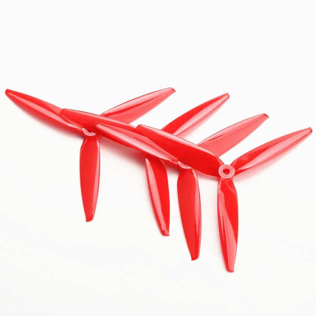 10Pairs (10CW + 10CCW) HQPROP 7X4X3 7040 3-Blade PC Propeller voor RC FPV Freestyle 7inch Lange Afstand LR7 Cinelifter Drones DIY Onderdelen