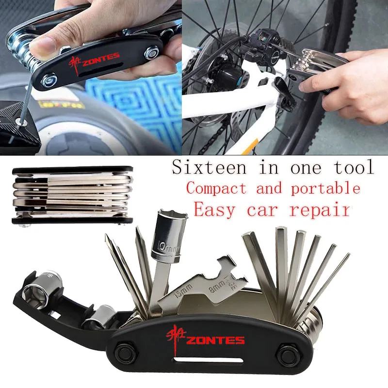 

Motorcycle Multi Repair Screwdriver Tool Set For Zontes Shengshi 310R 310X 310V ZT125 T310 350E 350D 350M 350R 350X GK350 ZT250