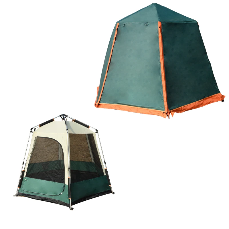 Custom Outdoor Waterproof Ultralight Trip Portable 4-6 Person Outdoor Dome Camping Tents Travel Tent