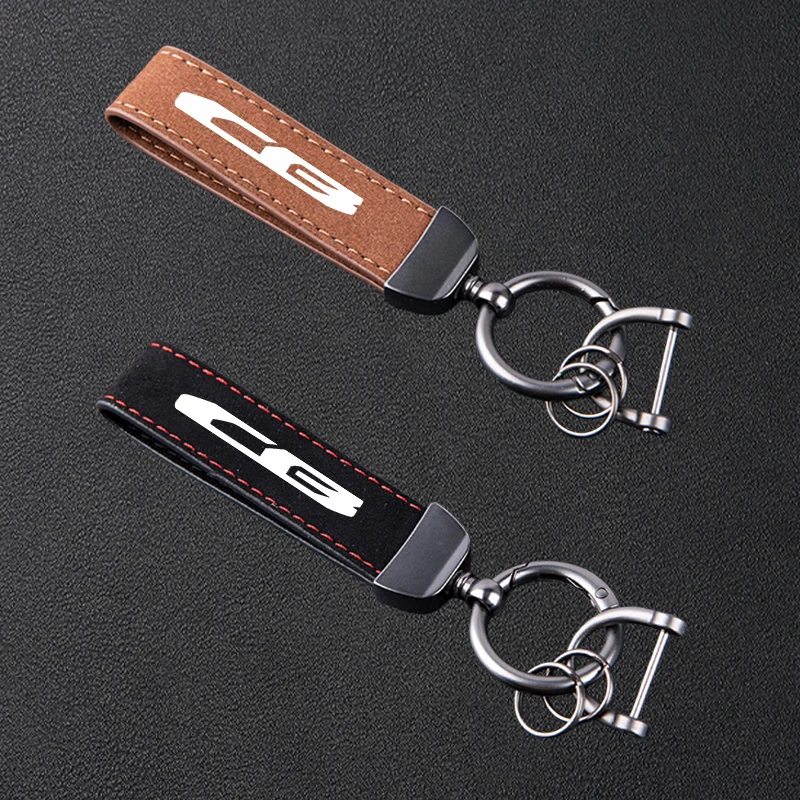 

Высококачественный кожаный замшевый брелок для ключей мотоциклов Honda CB650R, CB 650R, 1000R, CB650F, CB600F, CB500X/F, CB1100, CB1000R