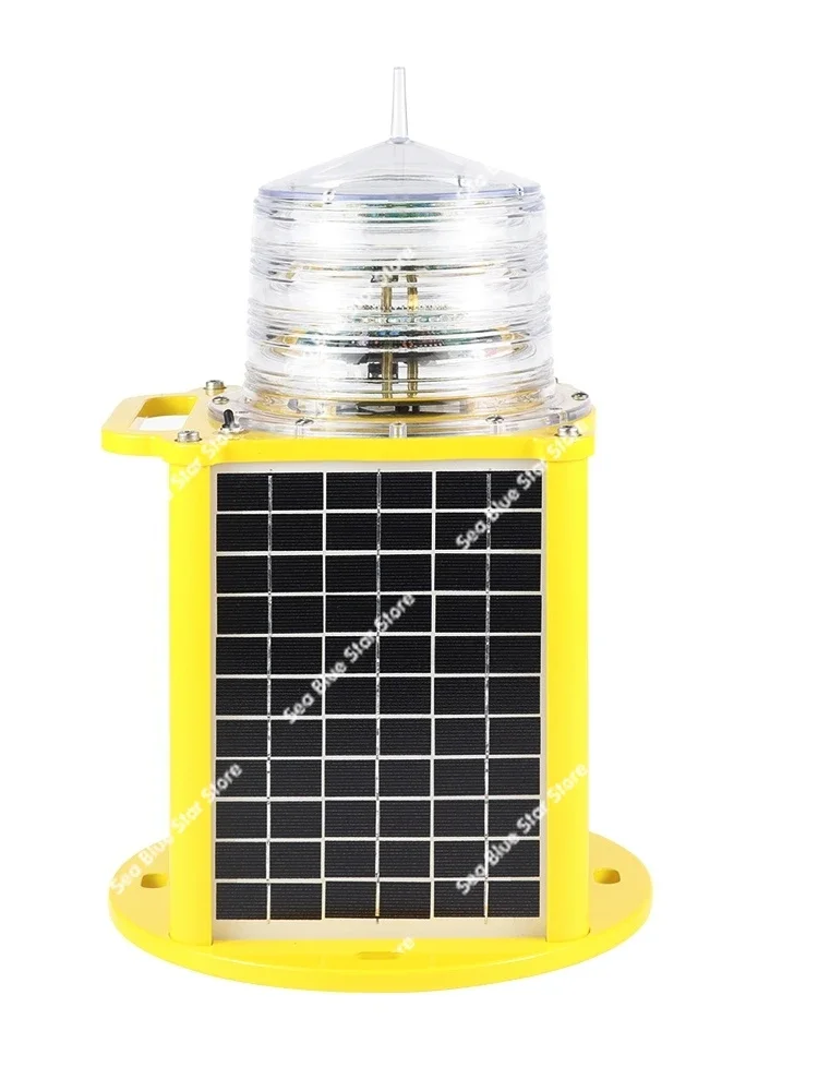 GPS Synchronous Red Solar Obstruction Light Medium and Low Intensity Aviation Intelligent Light Control Tower